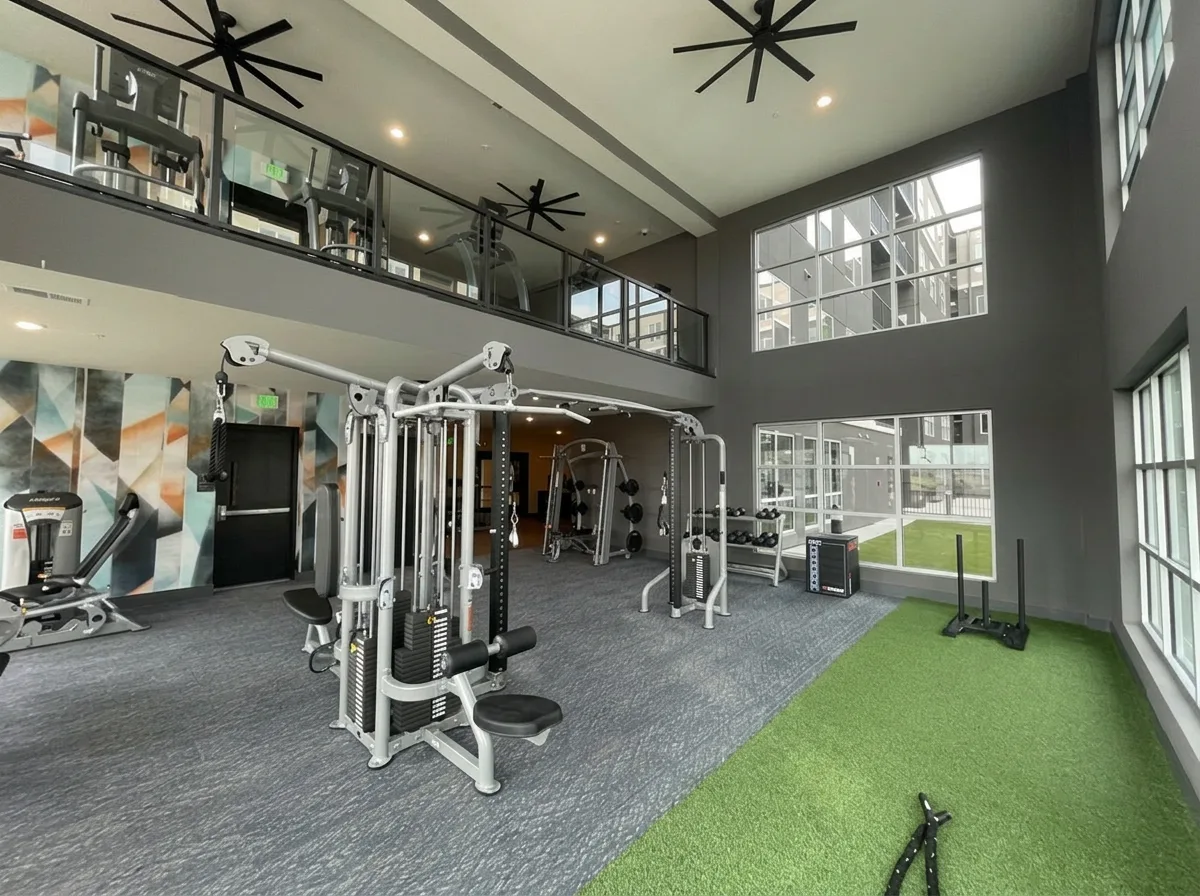 Commercial Gym Installation