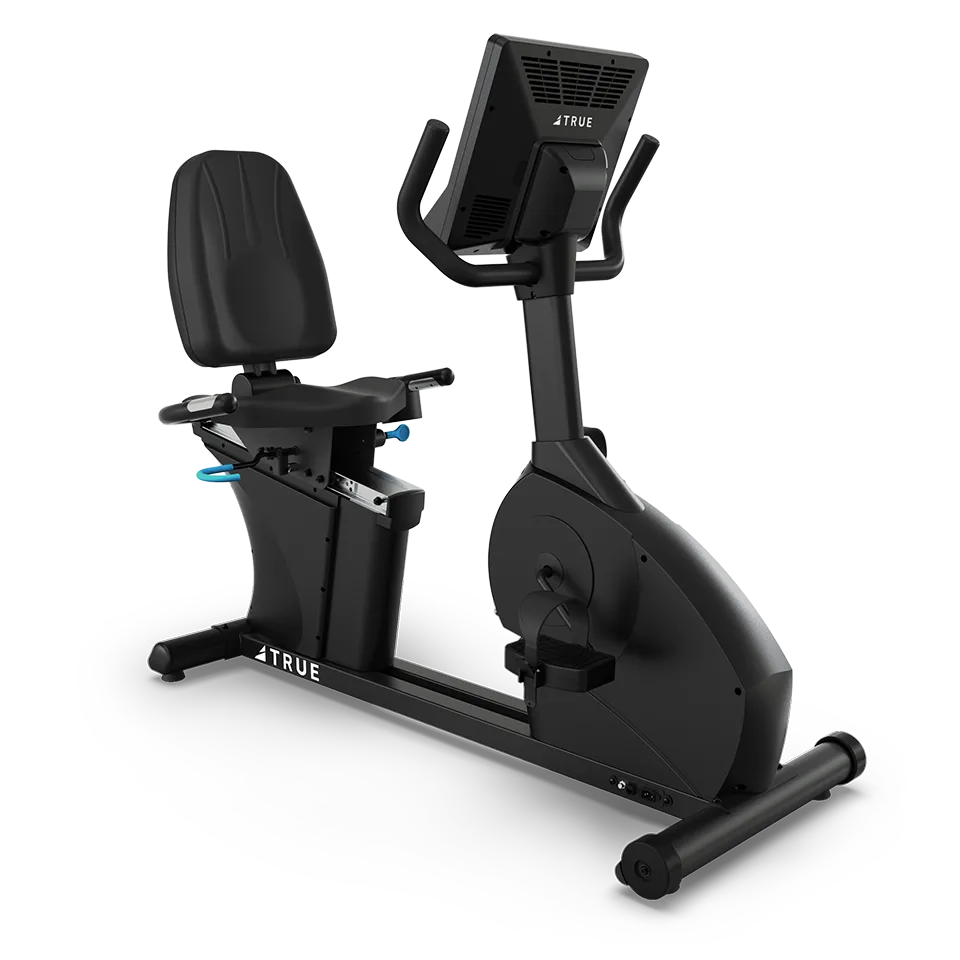 Launch Recumbent Bike angled view