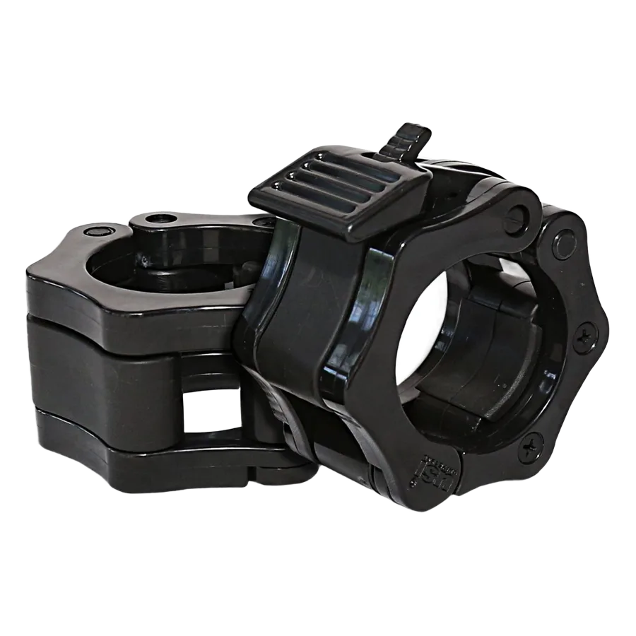 Legion Black Olympic Lock Jaw Collars (Pair)