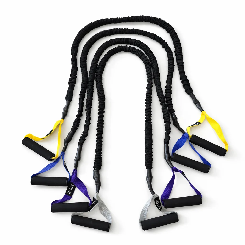 Legion Power Tubes with Handles & Protective Nylon Cover