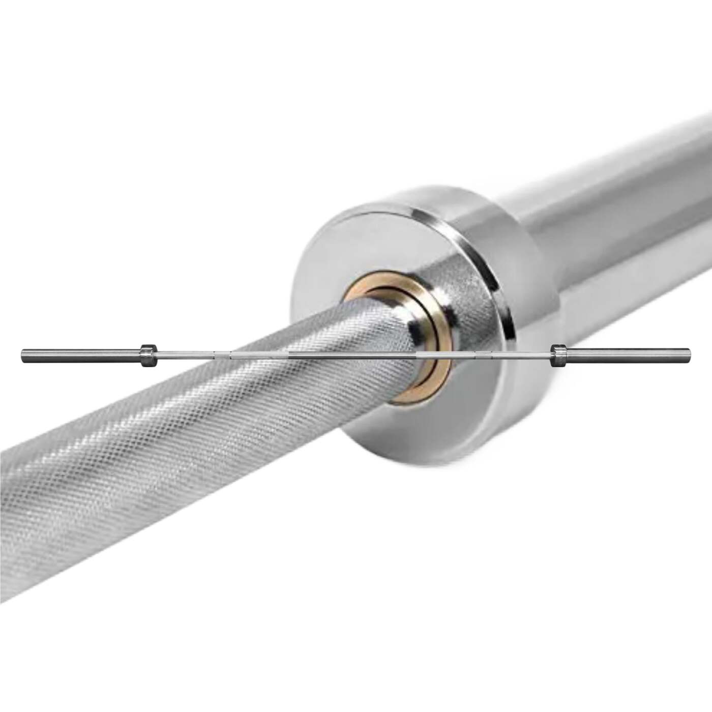 Legion 7' Econo Olympic Bar, 700 lb Chrome