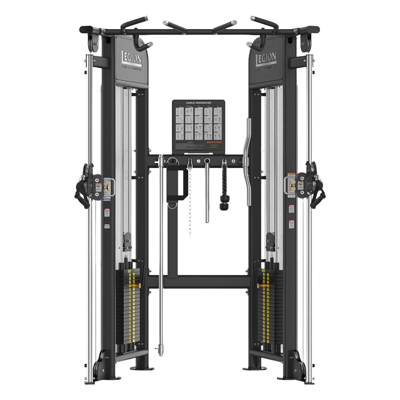 FT100 Dual Adjustable Pulley Functional Trainer