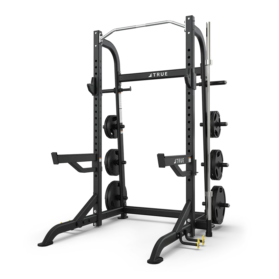 XFW-8100 Half Rack With Plate Holders