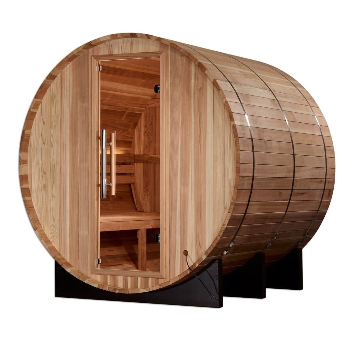 "Arosa" 4-Person Outdoor Barrel Sauna