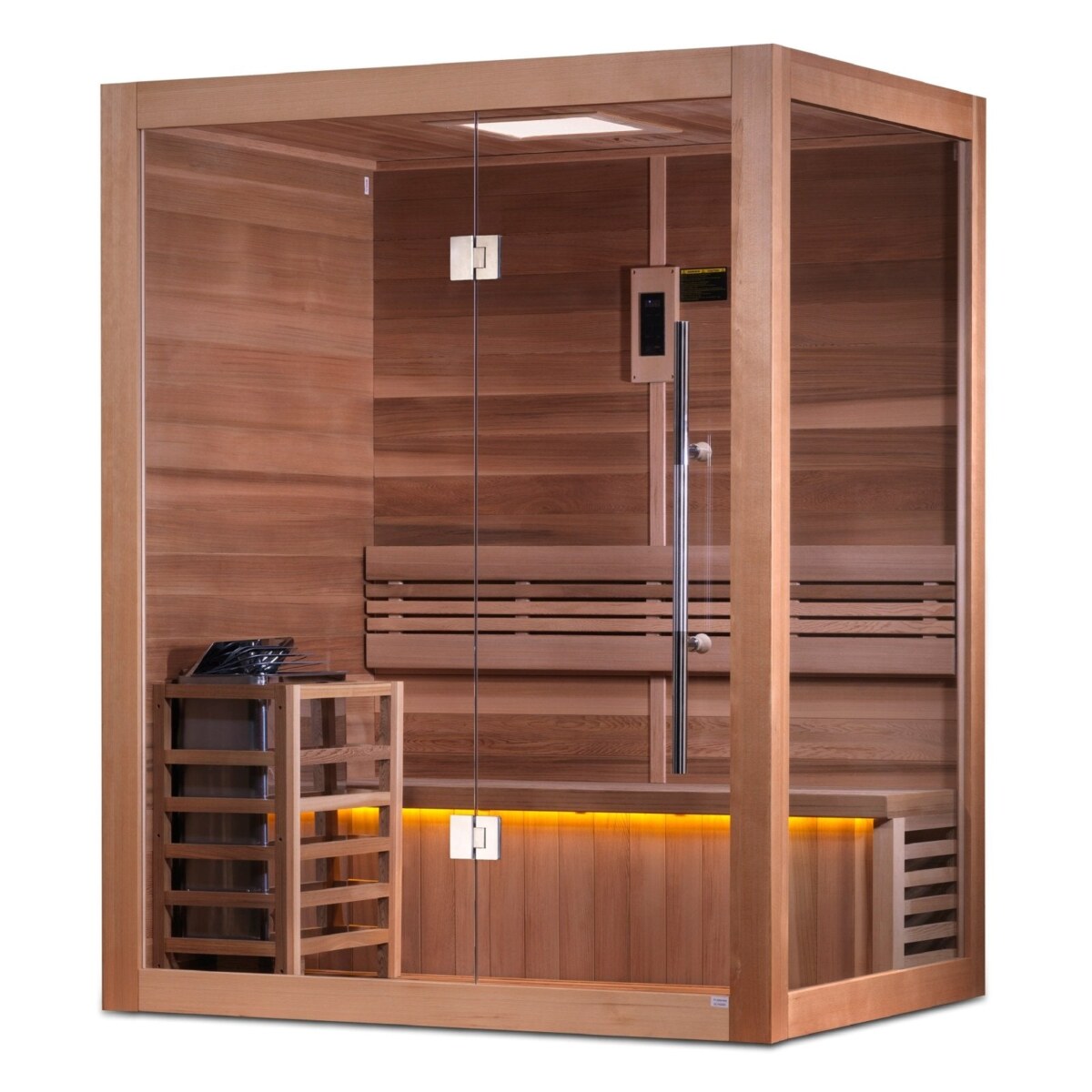 "Hanko" 3-Person Traditional Sauna