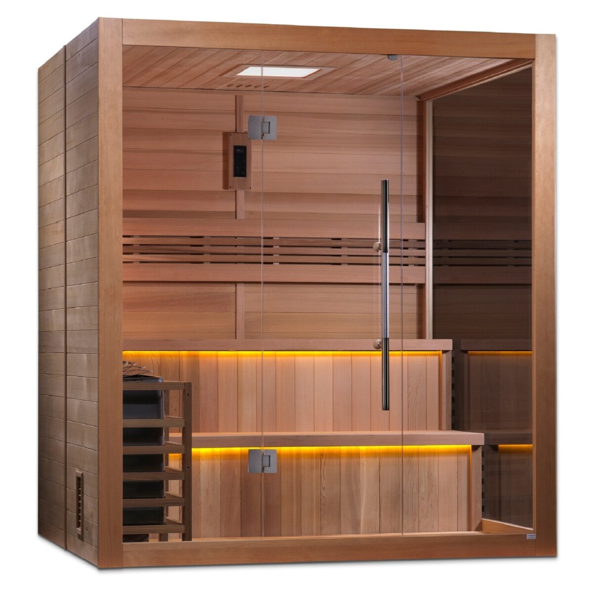 "Kuusamo" 6-Person Traditional Sauna