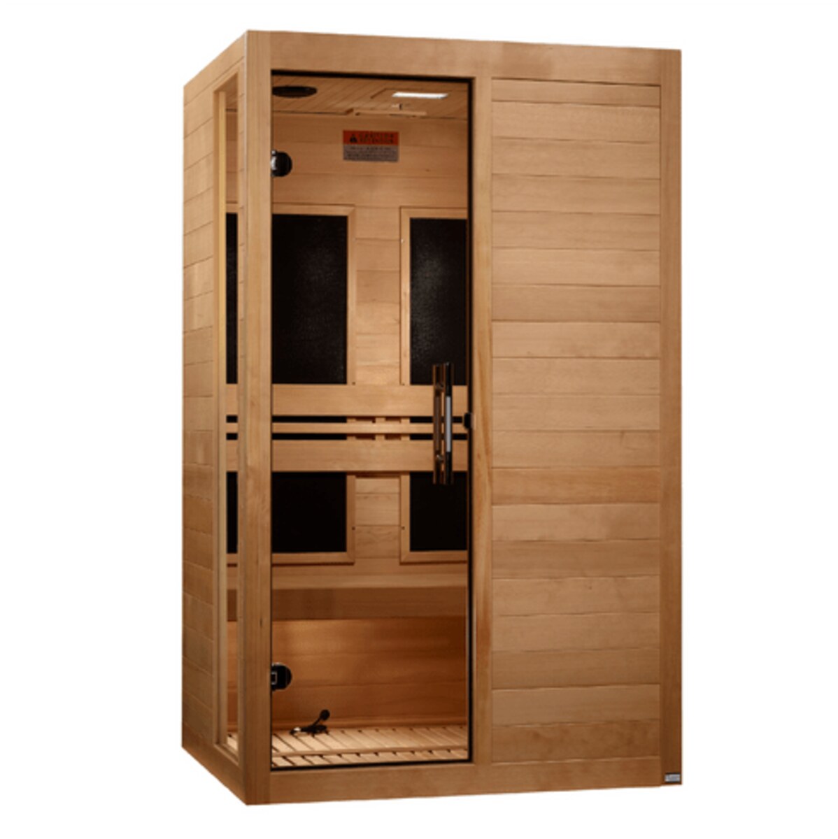 Dynamic "Lucca" 2-Person Infrared Sauna