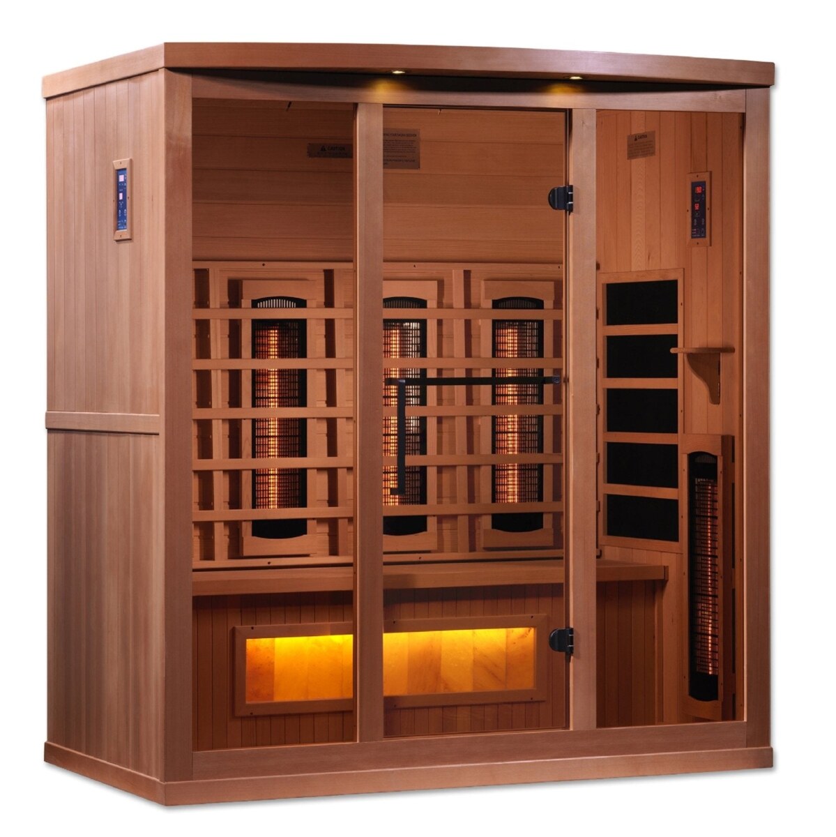 "Reserve Edition" 4-Person Full Spectrum Sauna