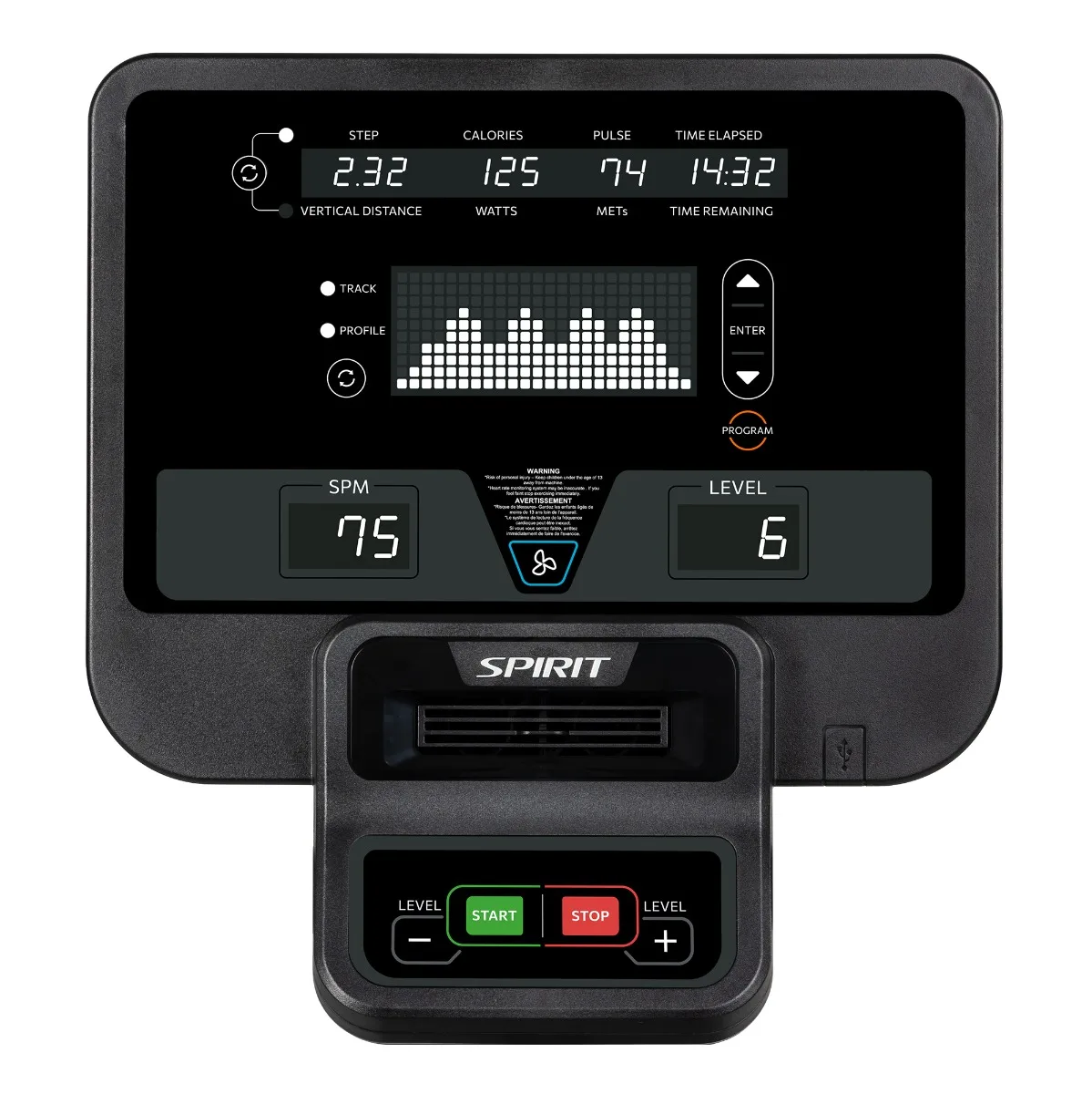 CS800 Stepper