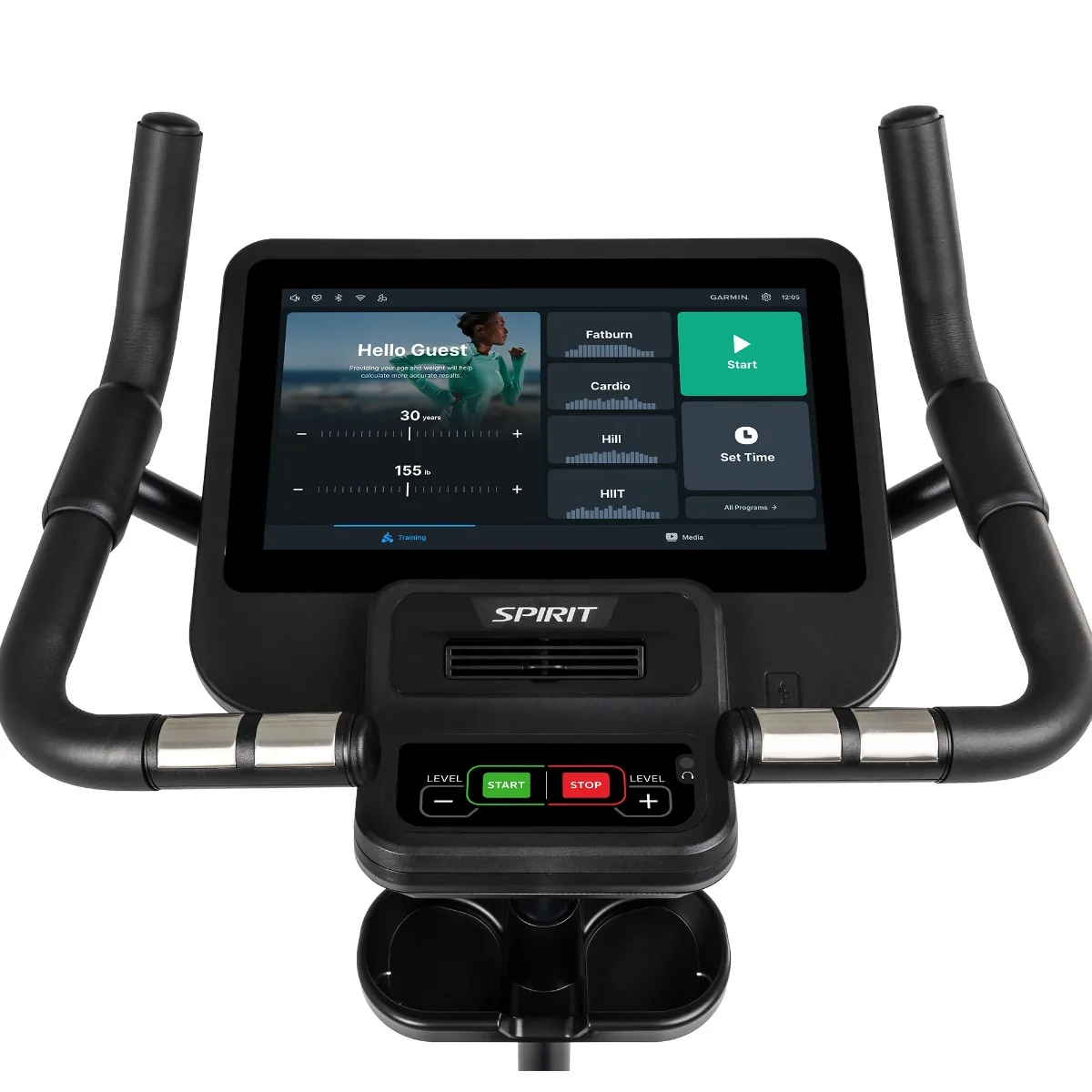 CU800ENT Upright Bike