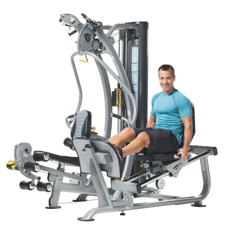 TuffStuff Hybrid Home Gym SXT-550 with Leg Press
